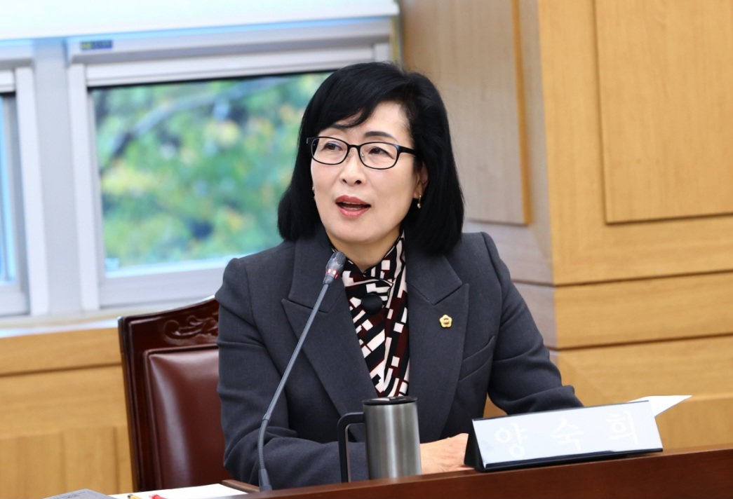 양숙희 현장활동