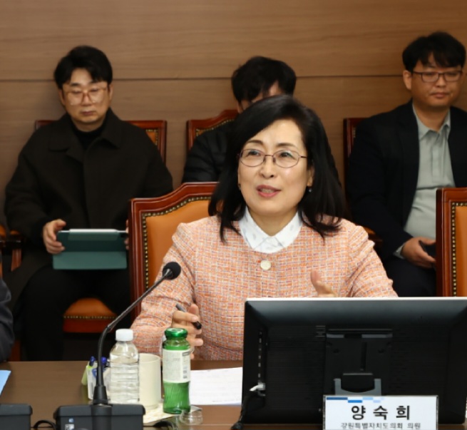 양숙희 현장활동