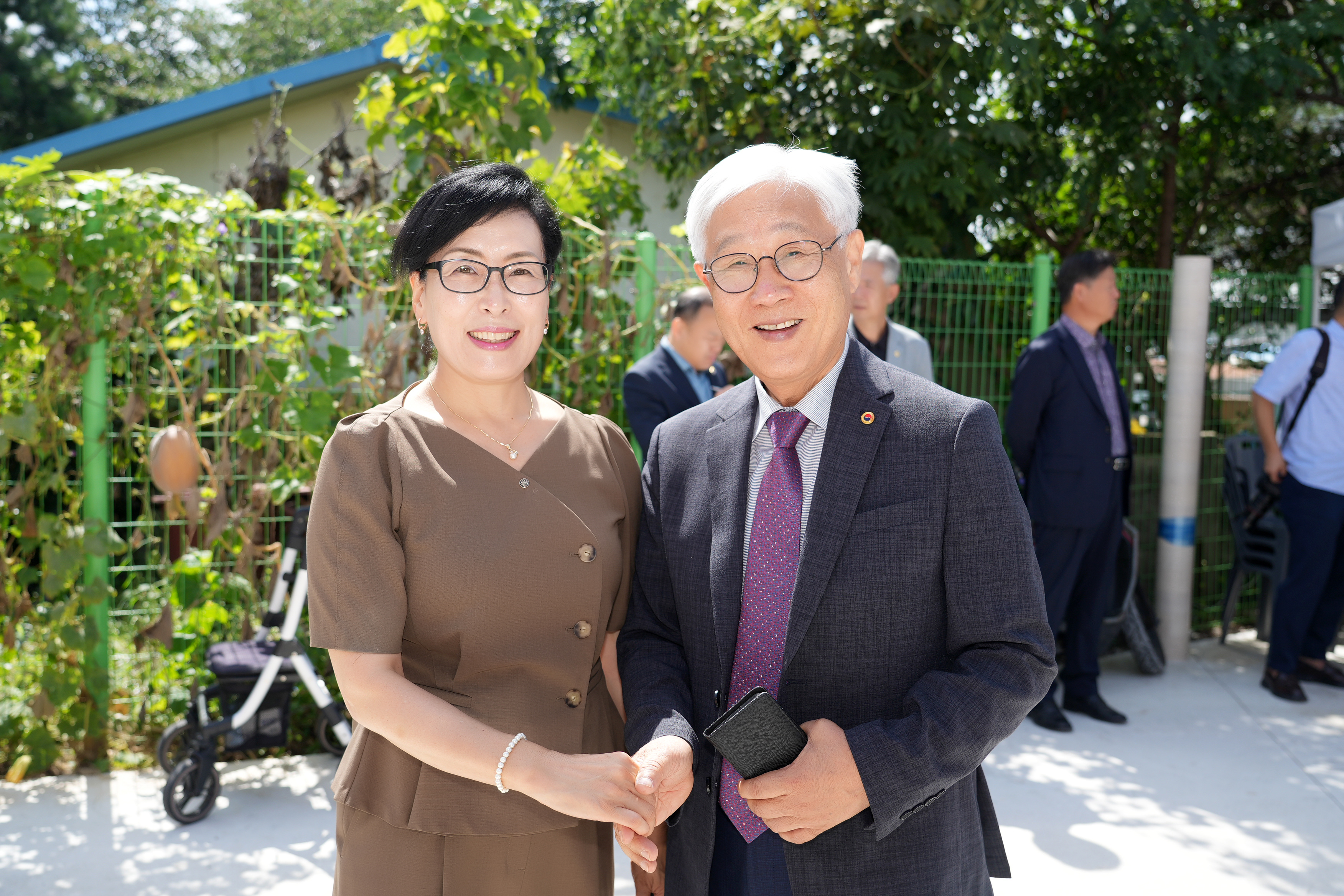 춘천 장학2리 경로당 준공식